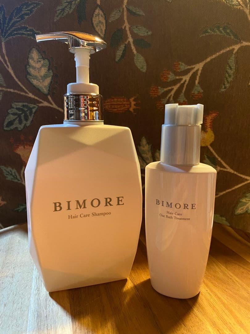 BIMORE ヘアケアシャンプー & アウトバストリートメント　新品未使用品