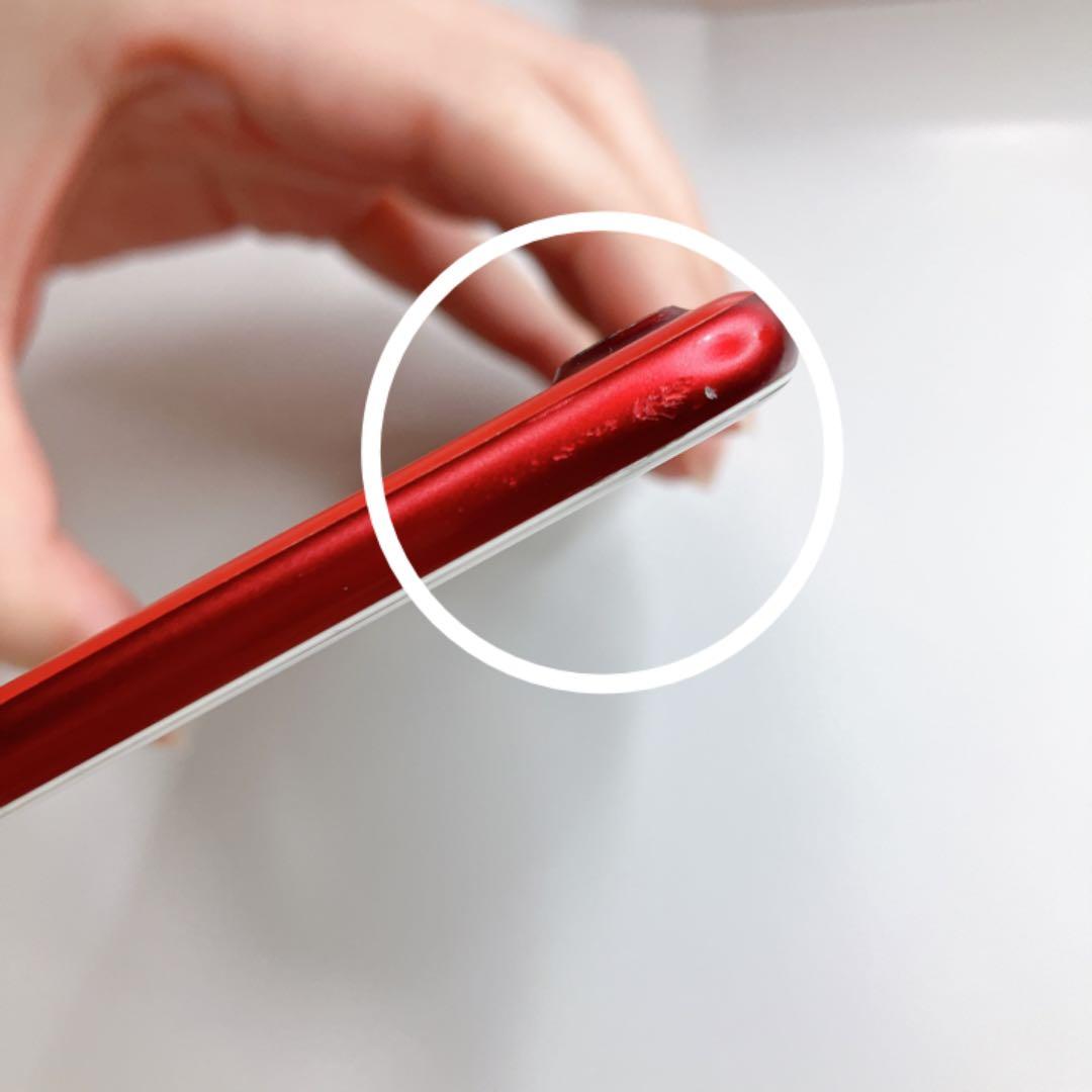 ❣iPhone 7 Red 128 GB SIMフリー❣　ジャンク品