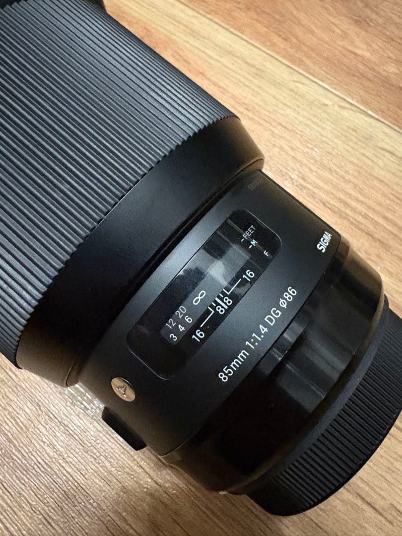 SIGMA F1.4 DG HSM Art レンズ 35 50 85mmセット