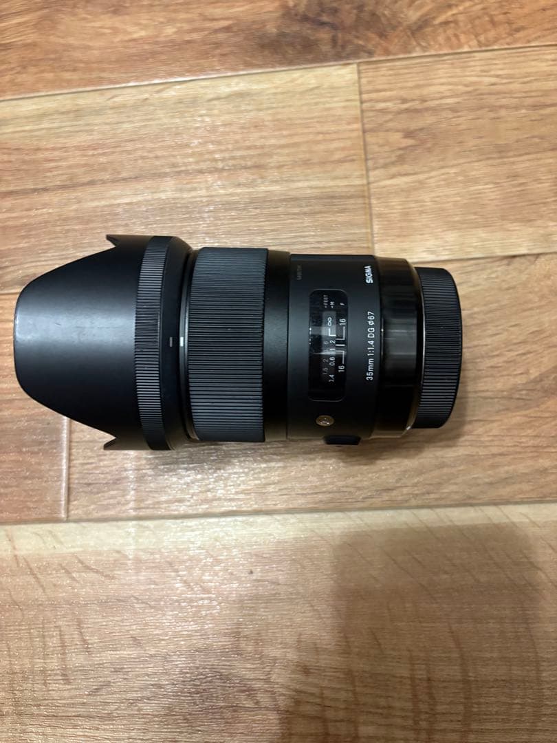 SIGMA F1.4 DG HSM Art レンズ 35 50 85mmセット
