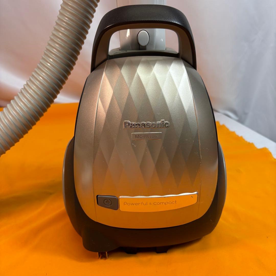 パナソニック キャニスター掃除機 本体　MC-PK16G 15年製