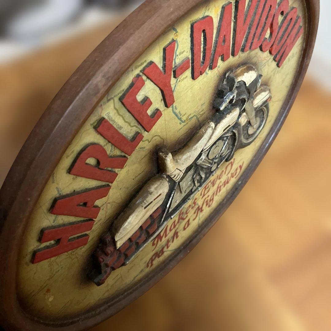 HARLEY-DAVIDSON 壁掛け装飾