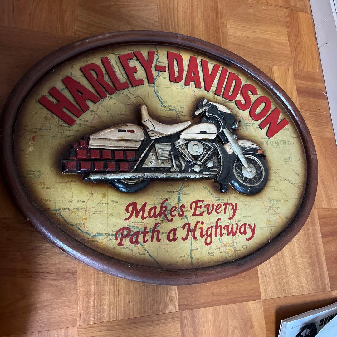HARLEY-DAVIDSON 壁掛け装飾