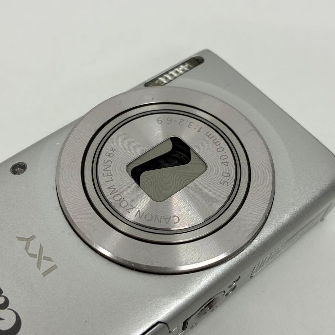 【訳あり】 Canon IXY200 キャノン イクシー デジカメ シルバー
