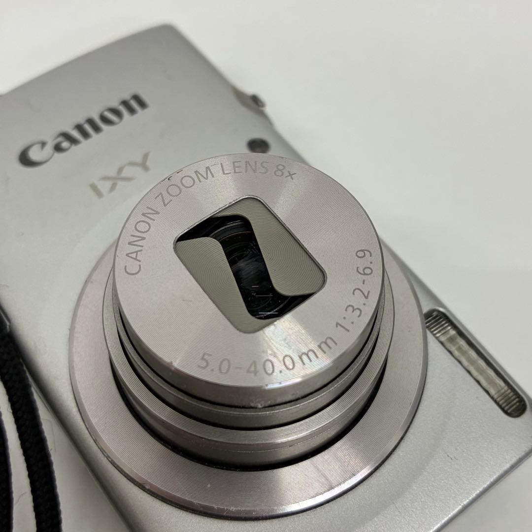 【訳あり】 Canon IXY200 キャノン イクシー デジカメ シルバー