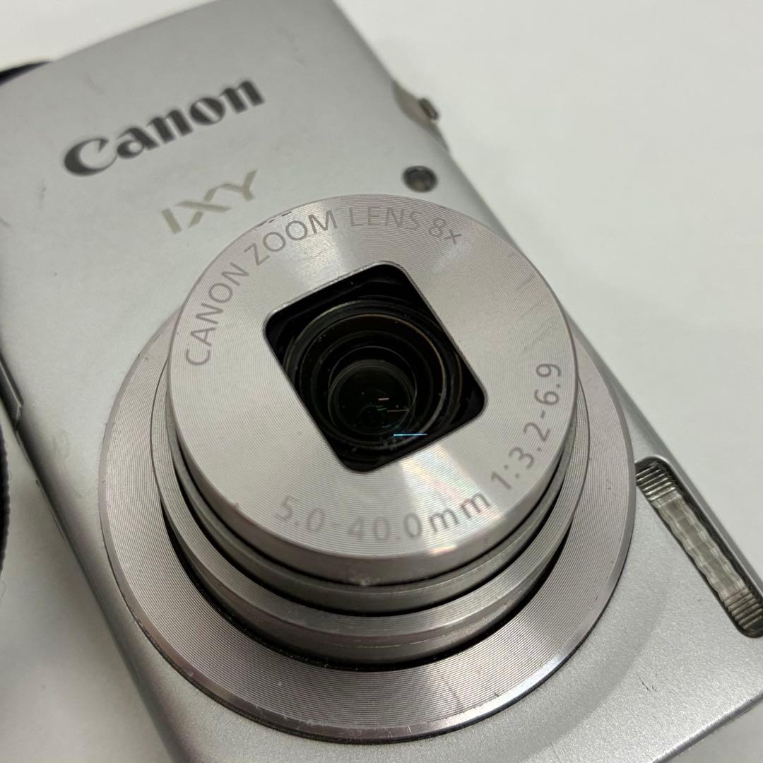 【訳あり】 Canon IXY200 キャノン イクシー デジカメ シルバー