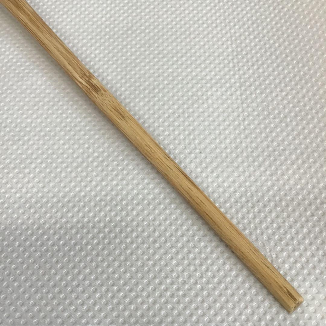茶道具　茶筅(先端に着色、複数箇所折れ)、茶杓、蓋置(手作)セット　S820CS