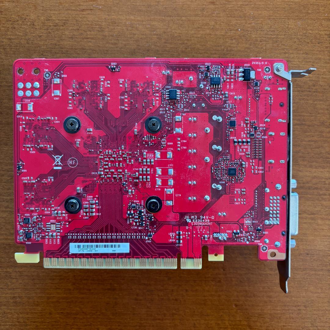 HP Nvidia GeForce GTX 1050 TI 4GB グラボ