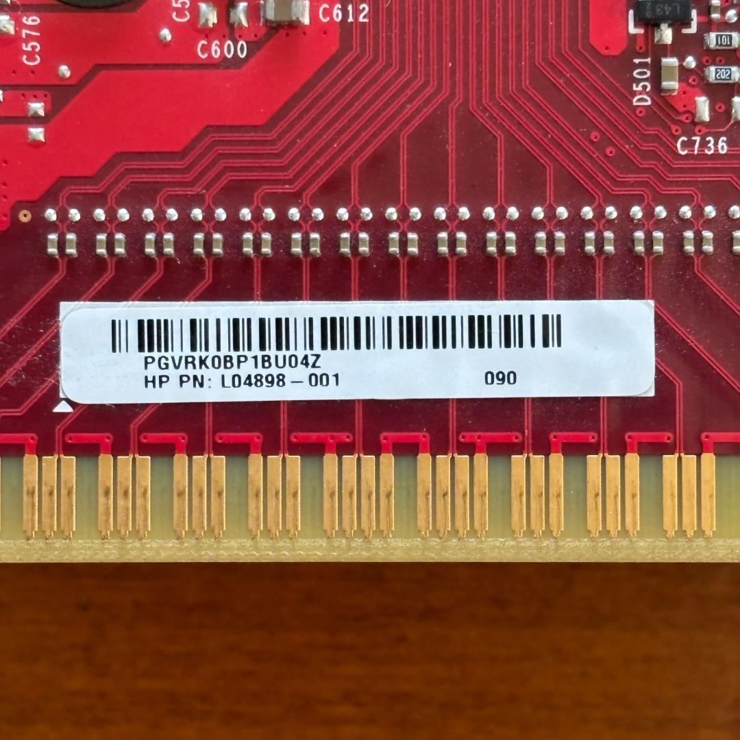 HP Nvidia GeForce GTX 1050 TI 4GB グラボ