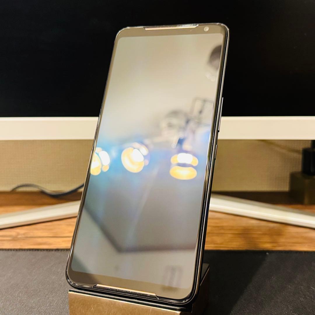 【極美品】ROG Phone II 512GB
