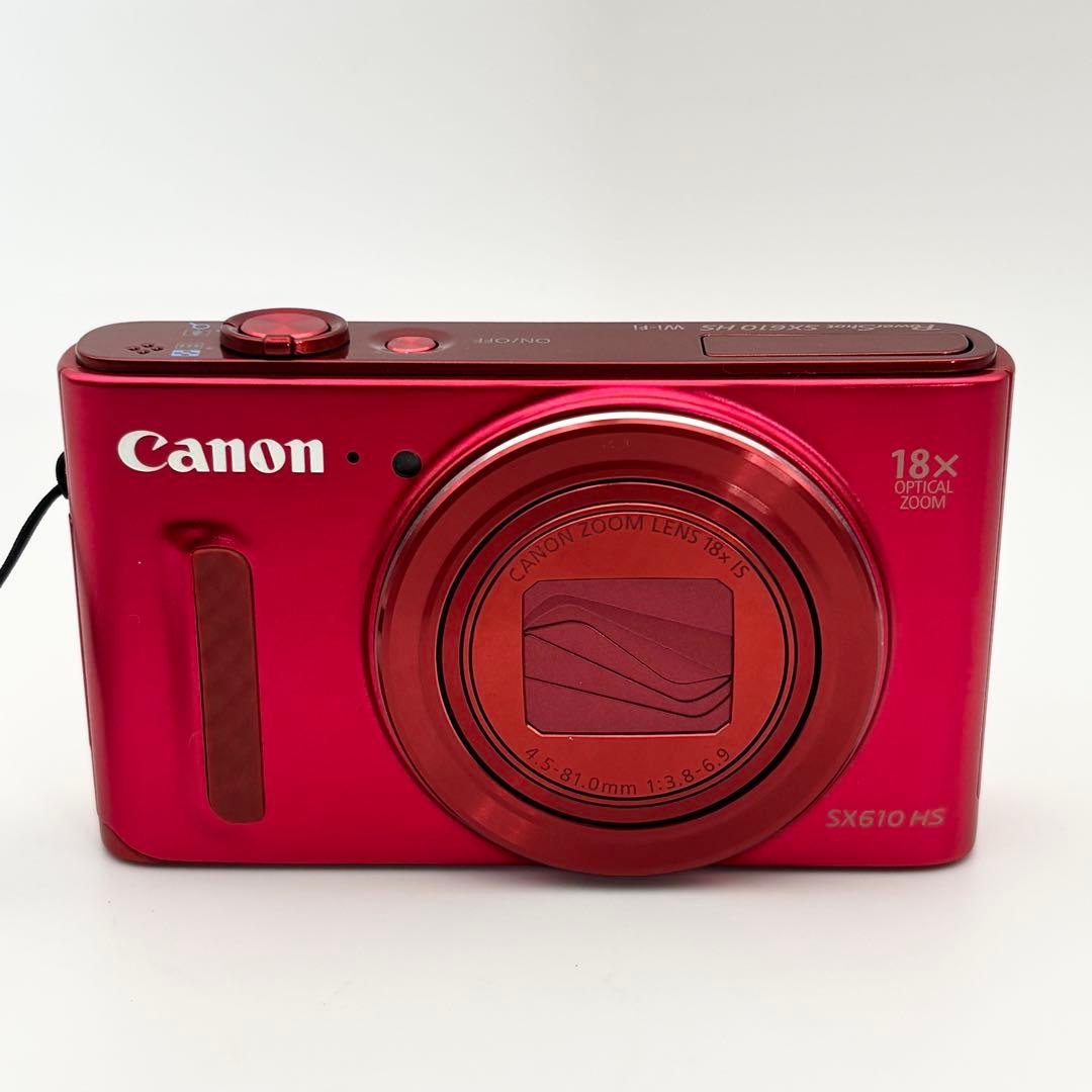 美品・動作良好✨ Canon PowerShot SX610 HS Wi-Fi