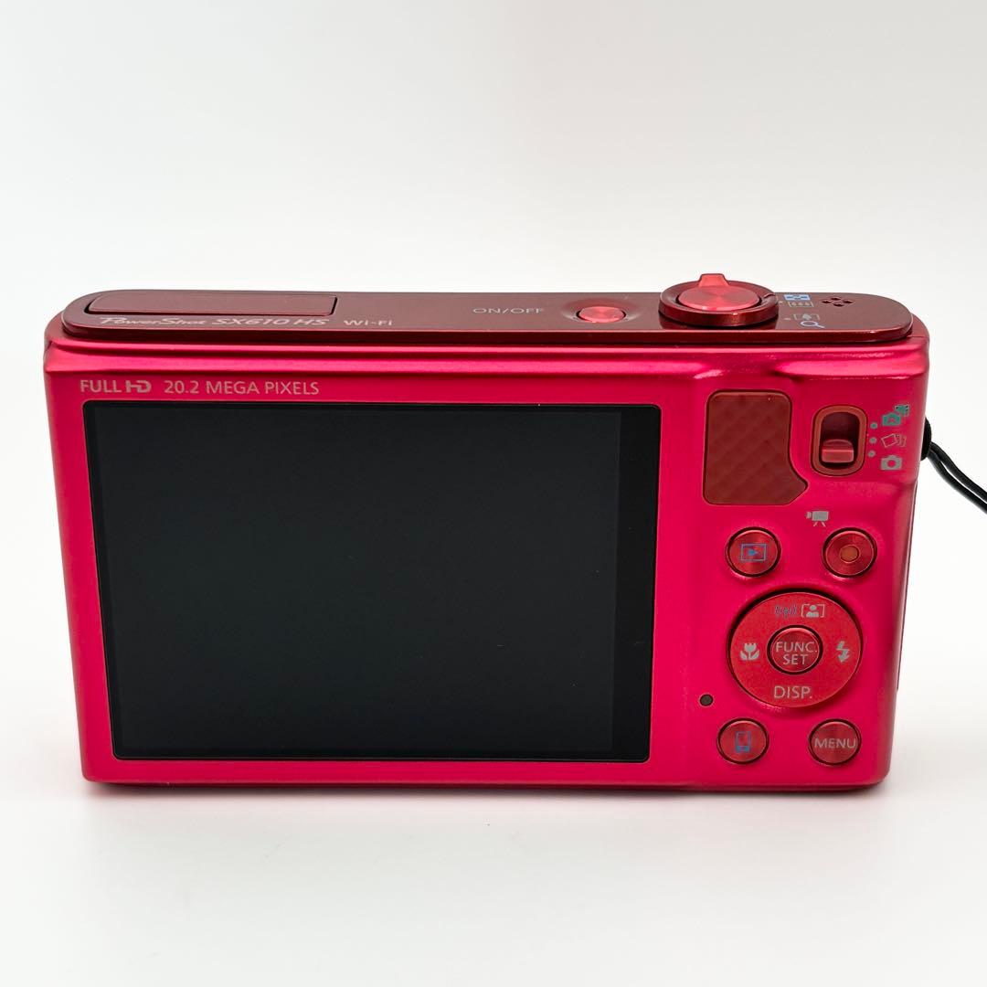 美品・動作良好✨ Canon PowerShot SX610 HS Wi-Fi