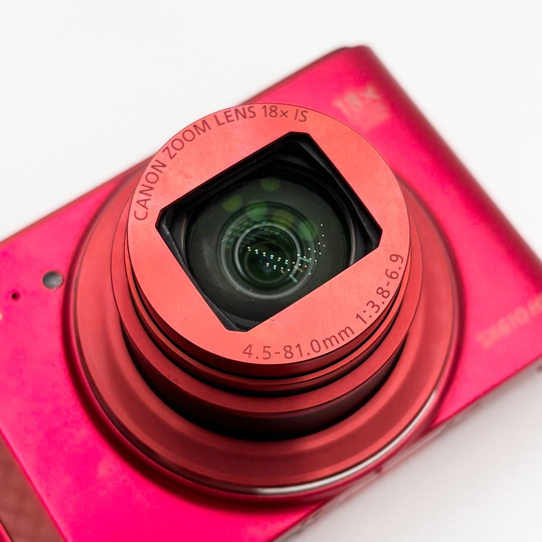 美品・動作良好✨ Canon PowerShot SX610 HS Wi-Fi