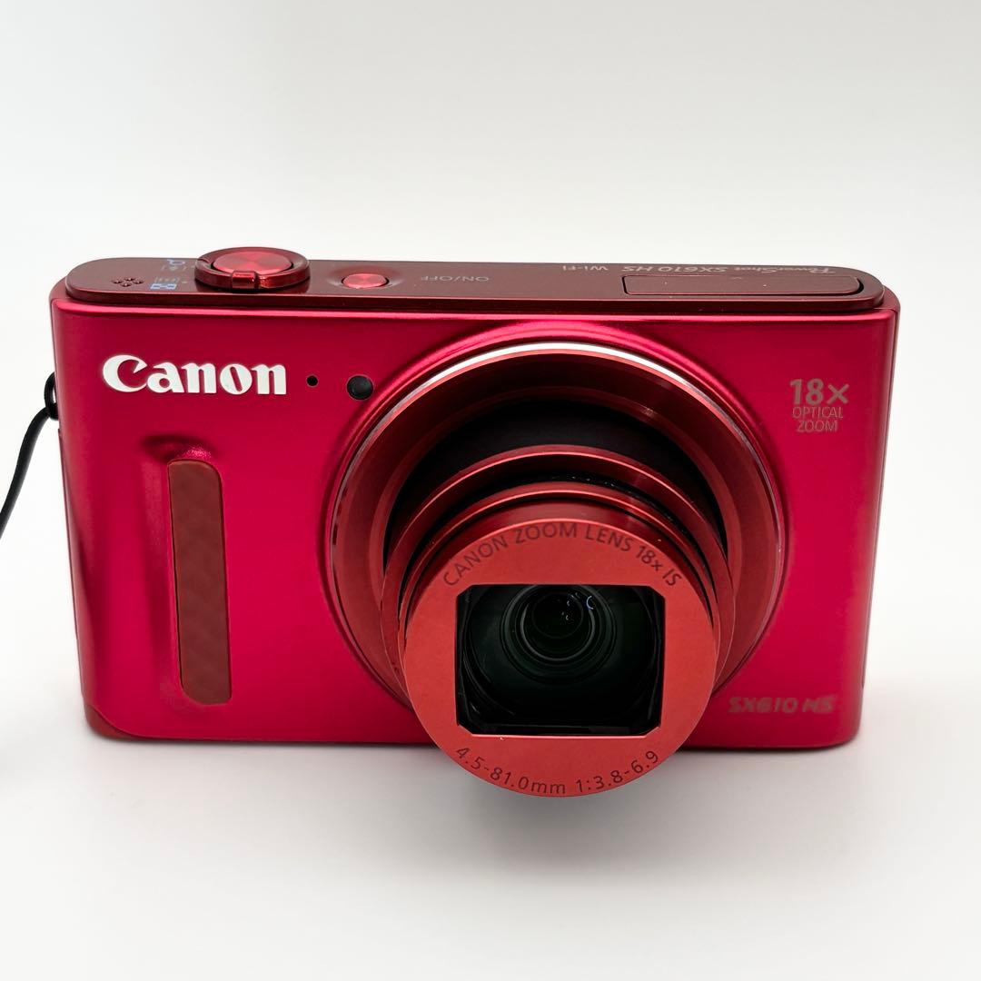 美品・動作良好✨ Canon PowerShot SX610 HS Wi-Fi
