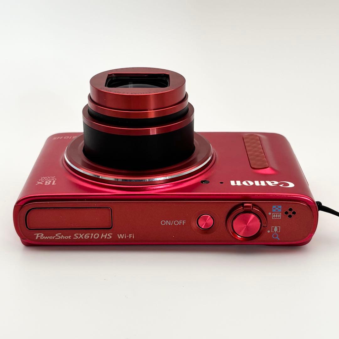美品・動作良好✨ Canon PowerShot SX610 HS Wi-Fi