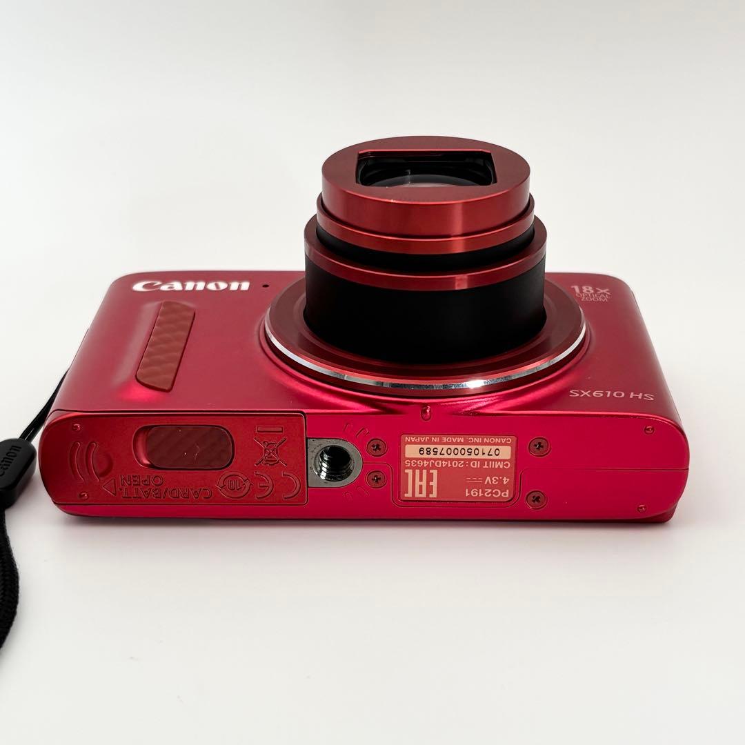 美品・動作良好✨ Canon PowerShot SX610 HS Wi-Fi