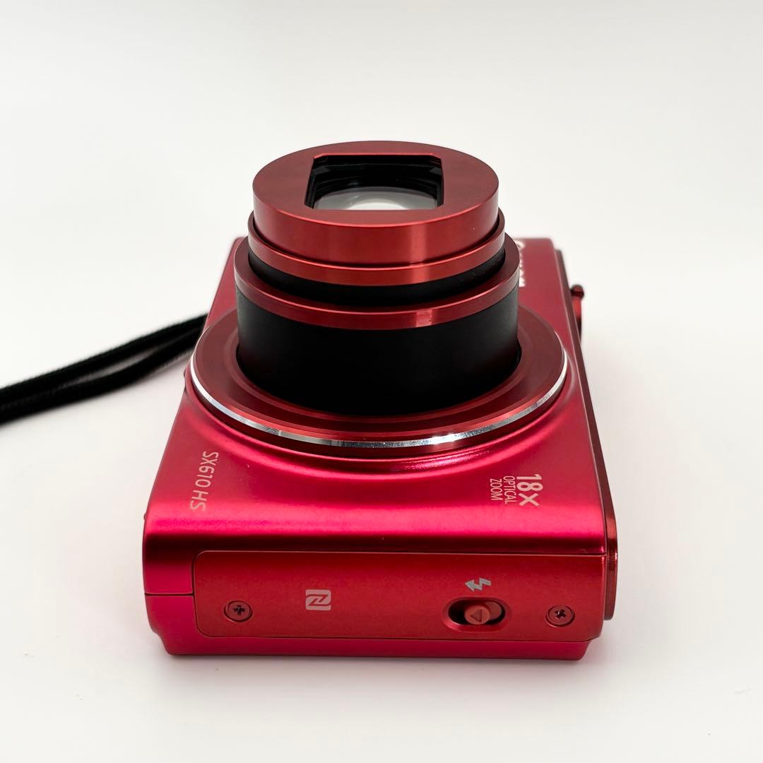 美品・動作良好✨ Canon PowerShot SX610 HS Wi-Fi