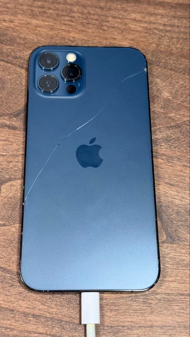 Apple iPhone 12 Pro 256GB パシフィックブルー