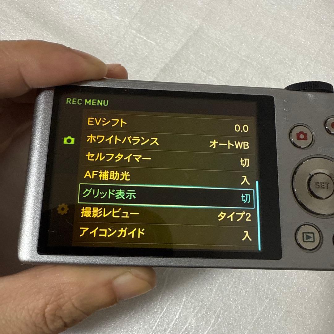 ❗️激安価格❗️デジカメ　本体　CASIO EX-ZR400 現状品