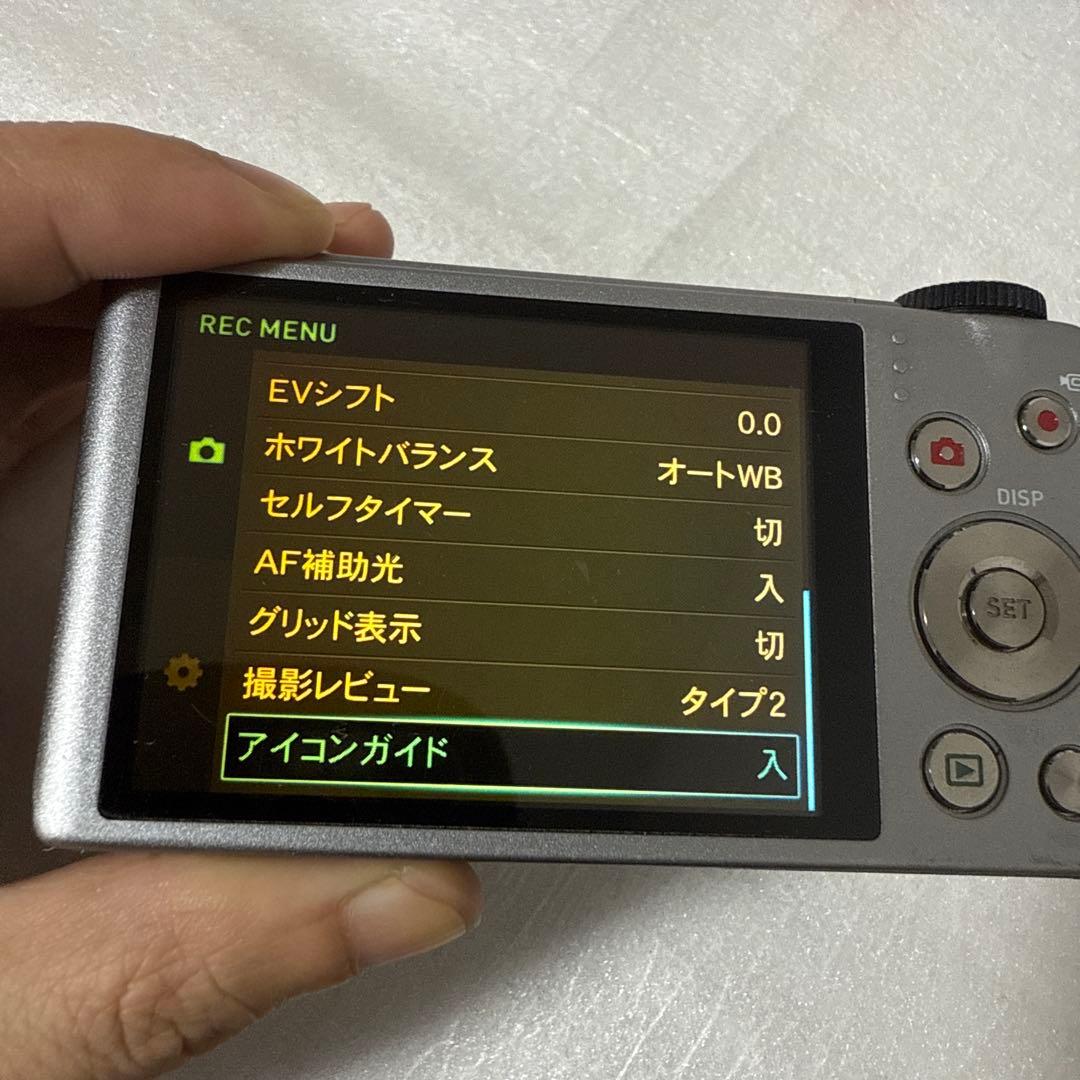 ❗️激安価格❗️デジカメ　本体　CASIO EX-ZR400 現状品
