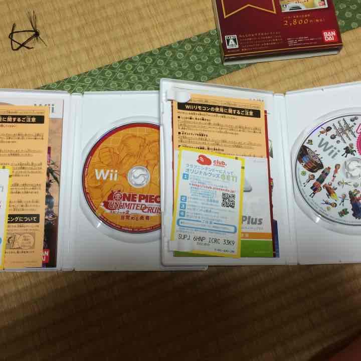 wii ブラック カセット付き