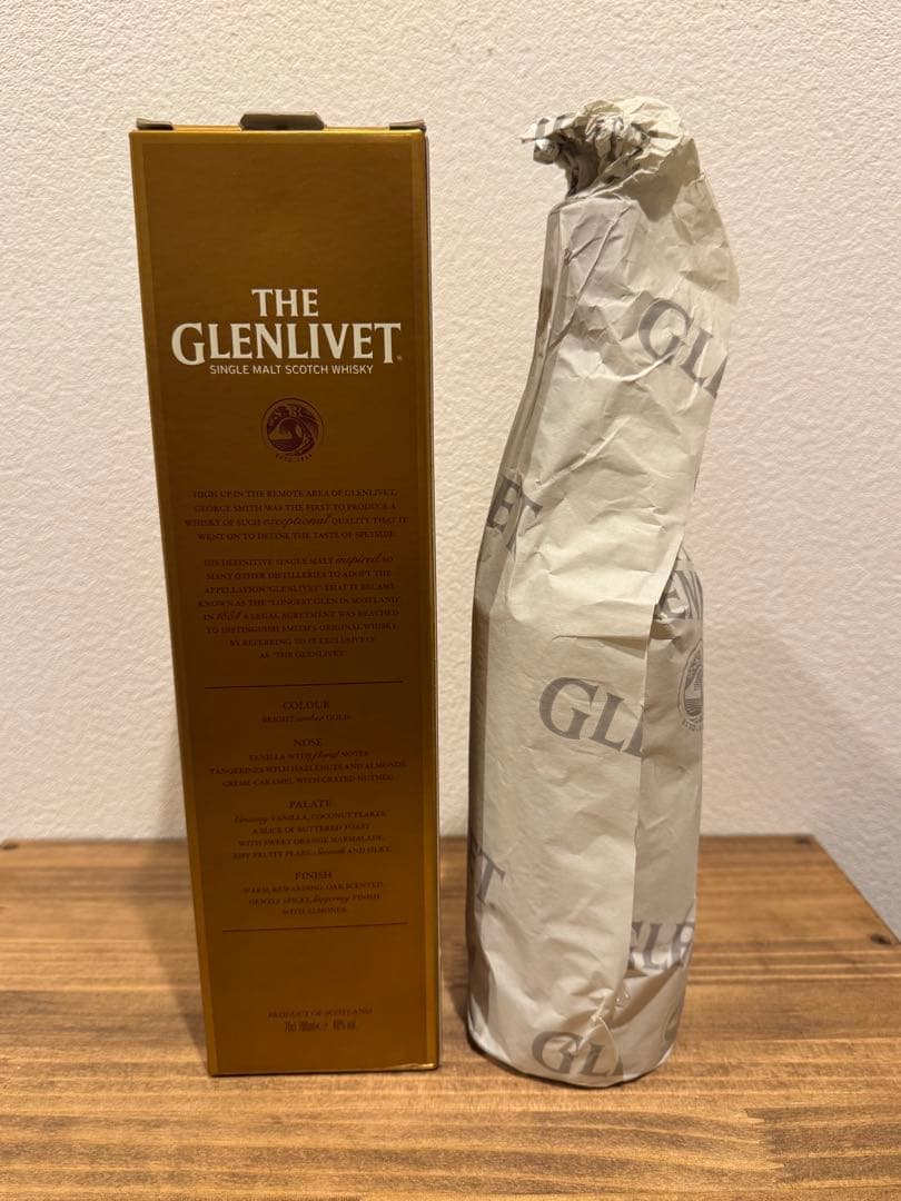 THE GLENLIVET 12年 ファーストフィル