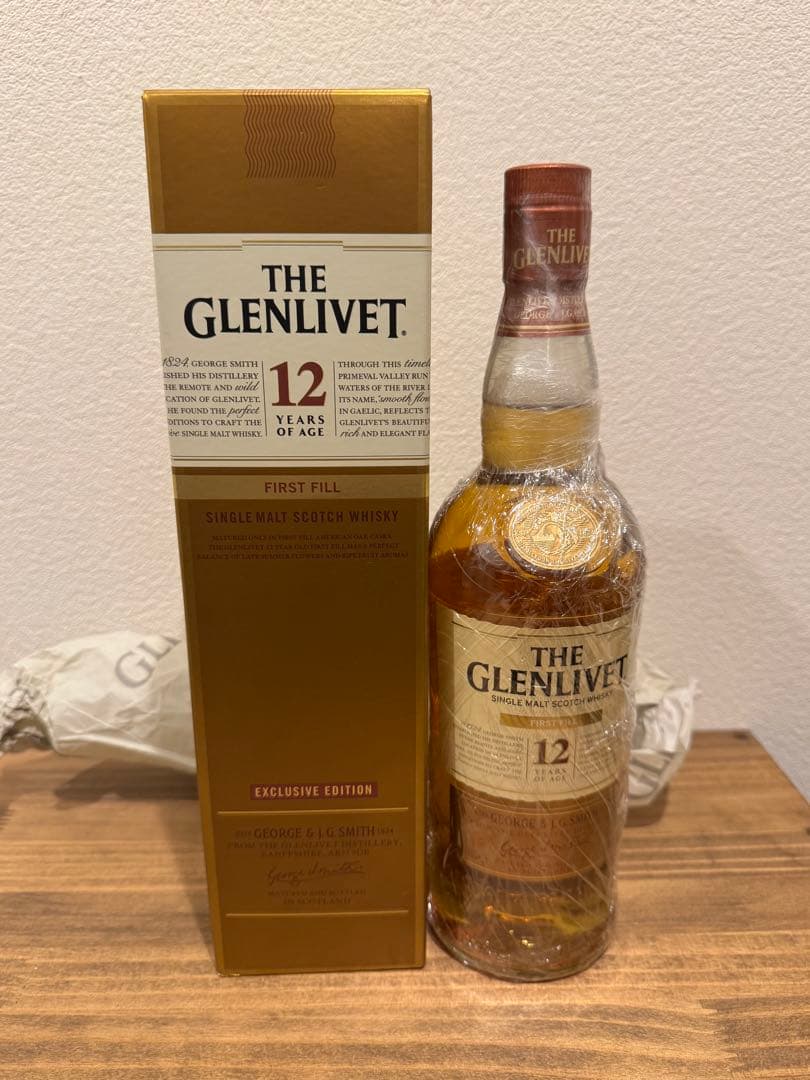 THE GLENLIVET 12年 ファーストフィル