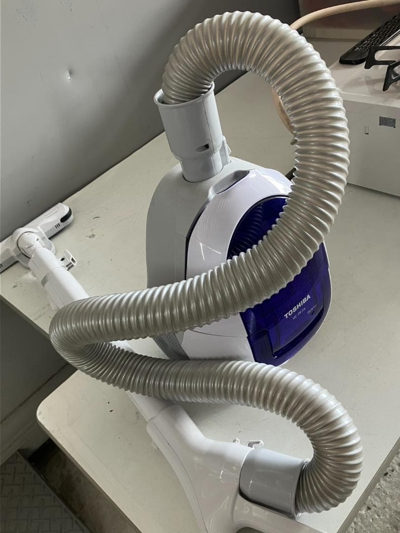 東芝 クリーナー 掃除機 紙パック式掃除機 コード式掃除機 VC-PF7A(L)