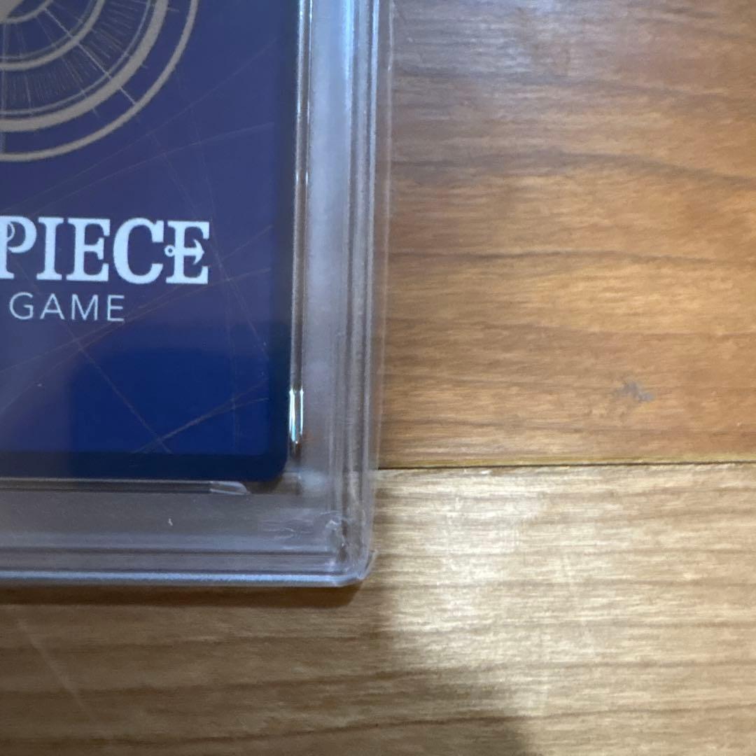 w*u様 モンキー・D・ルフィ SEC パラレル OP05-119 PSA10