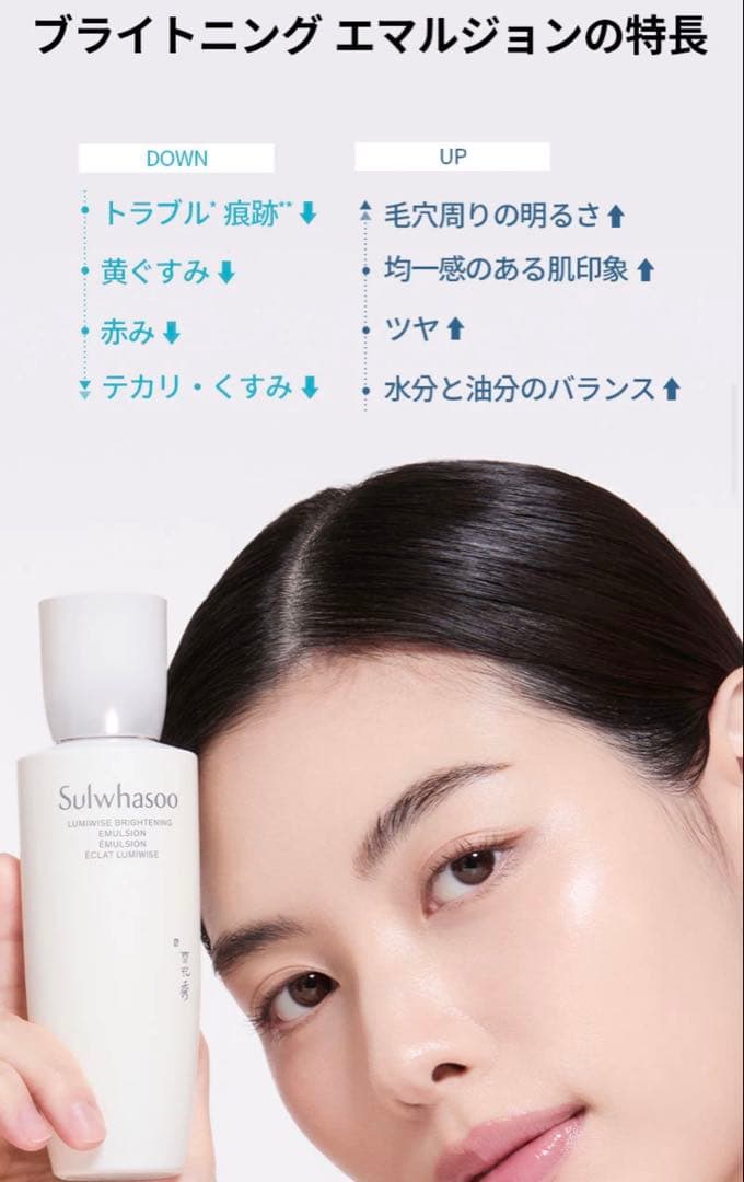 【新品未使用】Sulwhasoo 雪花秀 滋晶（ジャジョン）3種セット