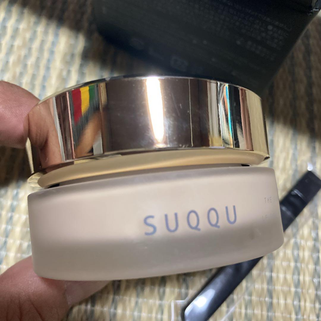 新品・未使用　SUQQU クリームファンデーション 箱入り　110