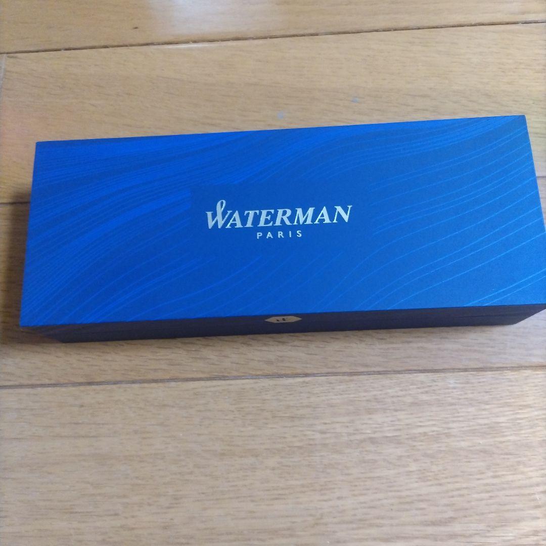 【新品未使用】Waterman エキスパート ESマットブラックCT ボールペン