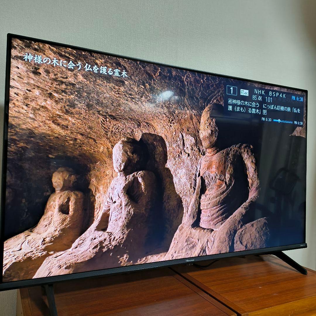 ハイセンス Hisense 43A6K 43型 4K スマートTV 2024年