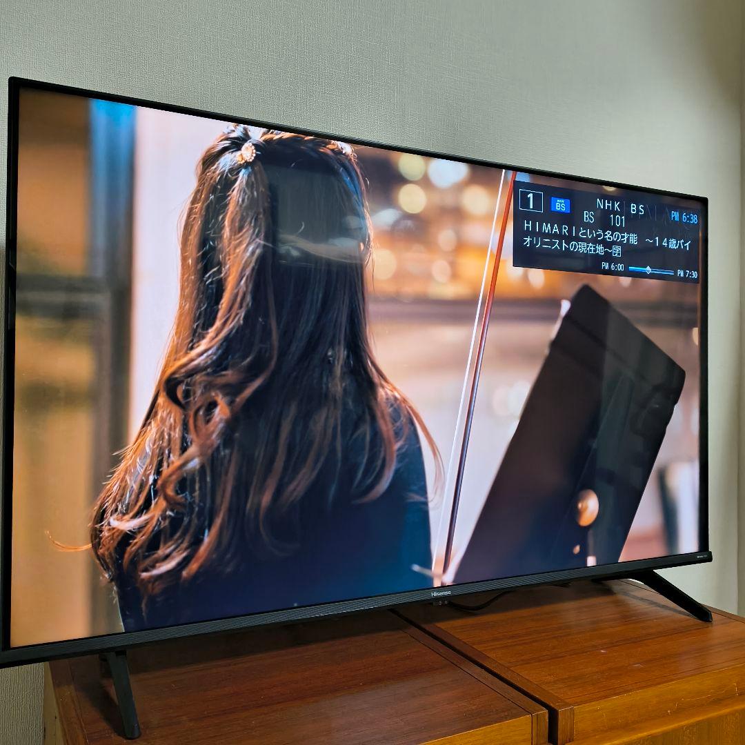 ハイセンス Hisense 43A6K 43型 4K スマートTV 2024年
