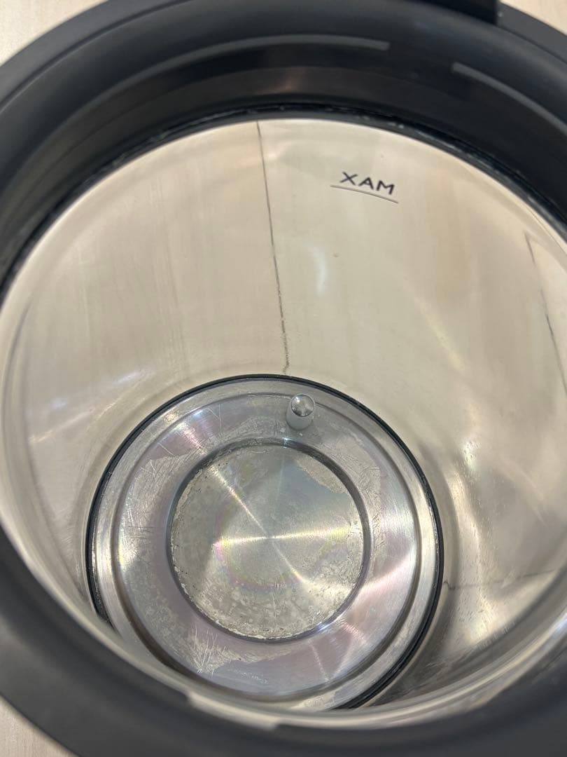クワッズ QUADS 人気のガラススチーム加湿器　グレー　QS549GY