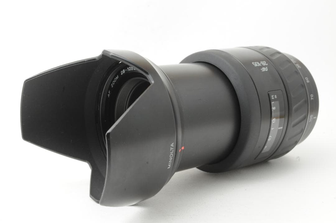 MINOLTA ミノルタ α807si & AF28-105mm 一眼レフカメラ