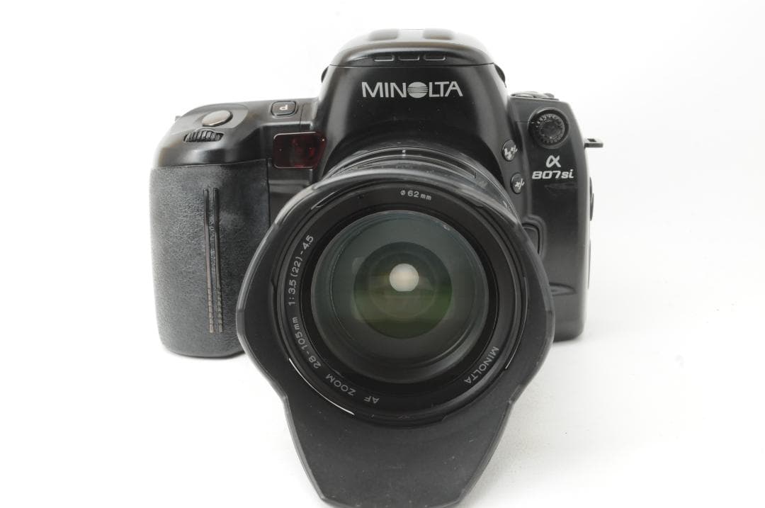 MINOLTA ミノルタ α807si & AF28-105mm 一眼レフカメラ