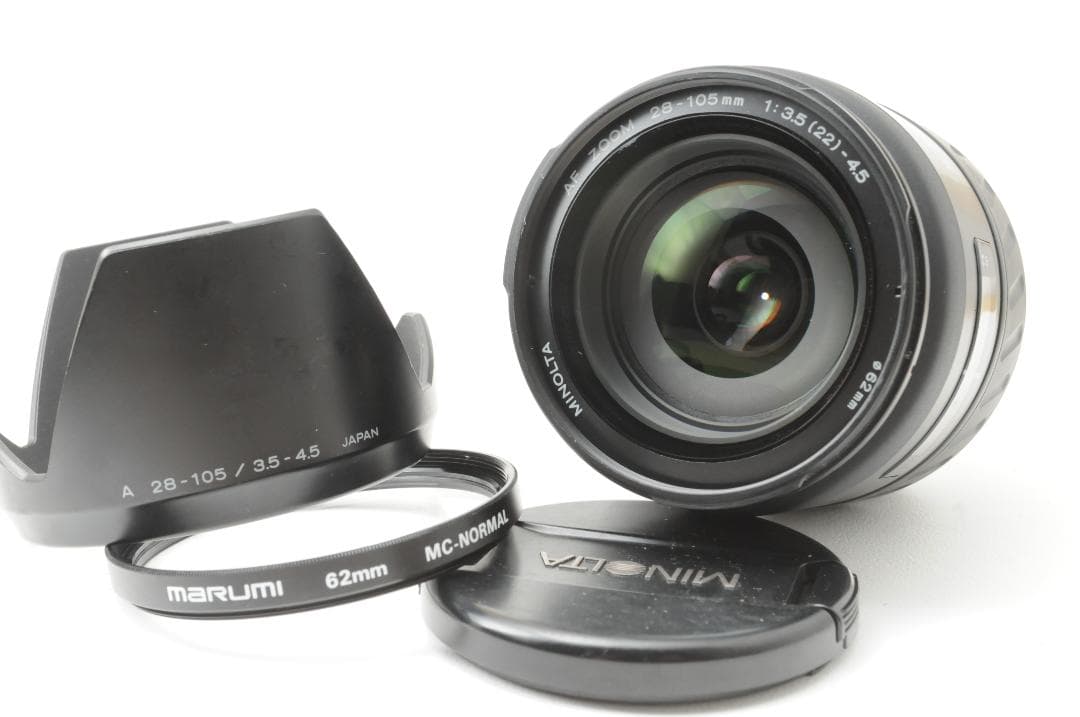 MINOLTA ミノルタ α807si & AF28-105mm 一眼レフカメラ