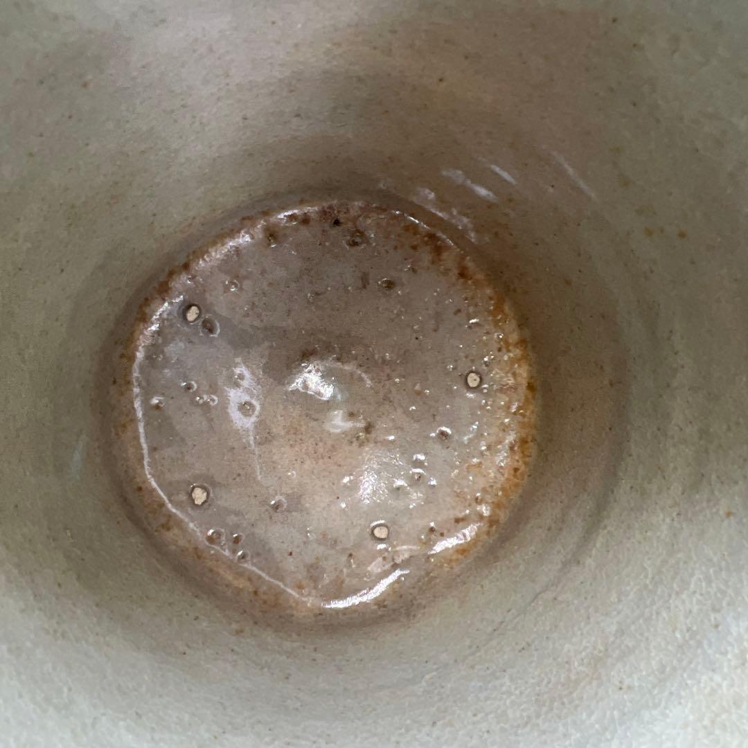 時代　夜寒焼　菱形水指　木箱付　高さ約18㎝　東Y8-0312☆2F