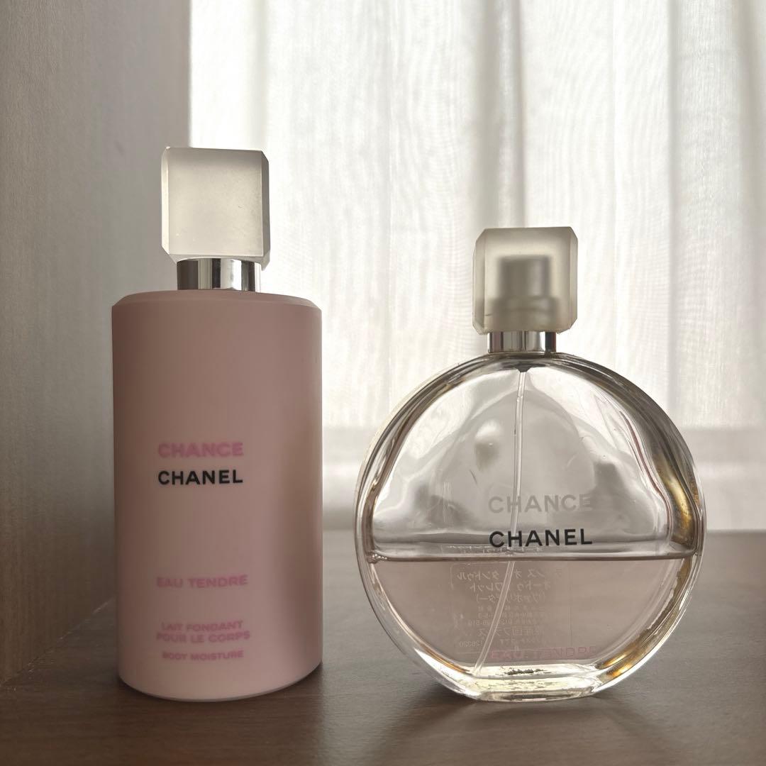 シャネル　チャンス　CHANEL CHANCE Eau Tendre セット