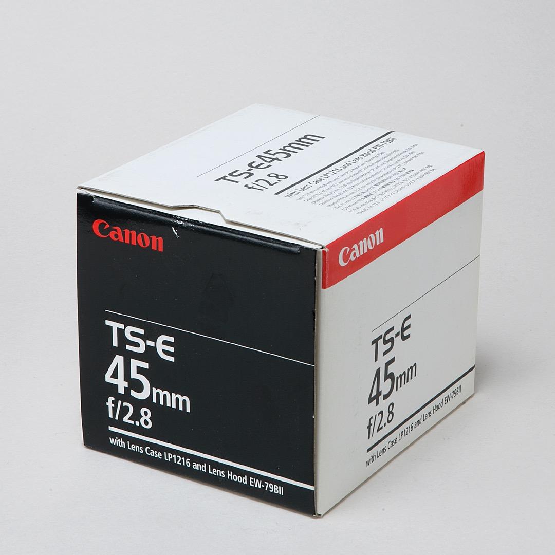 Canon TS-E 45mm ティルトシフトレンズ