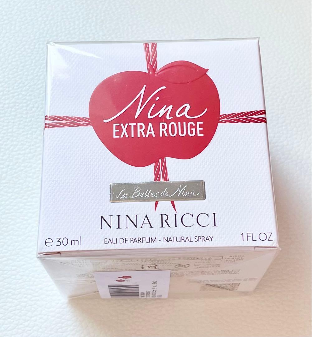 ニナリッチ 二ナ エクストラルージュ オーデパルファム 30ml