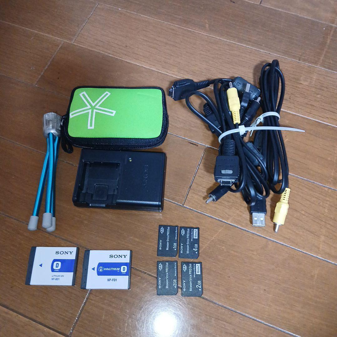 Sony Cyber-shot コンパクトデジタルカメラ