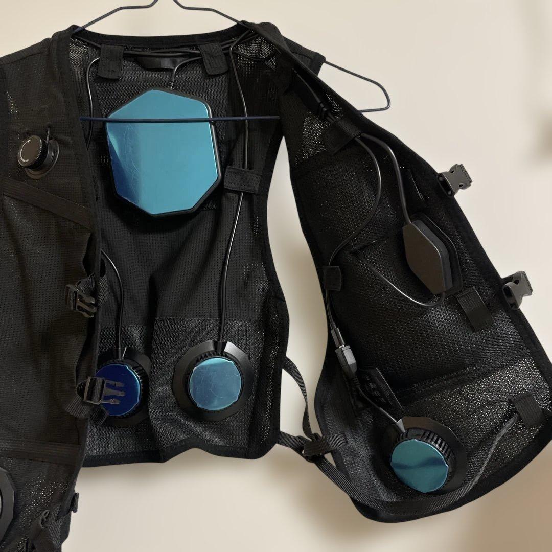 ワークマン 2025年モデル ペルチェベストPRO 冷暖房服
