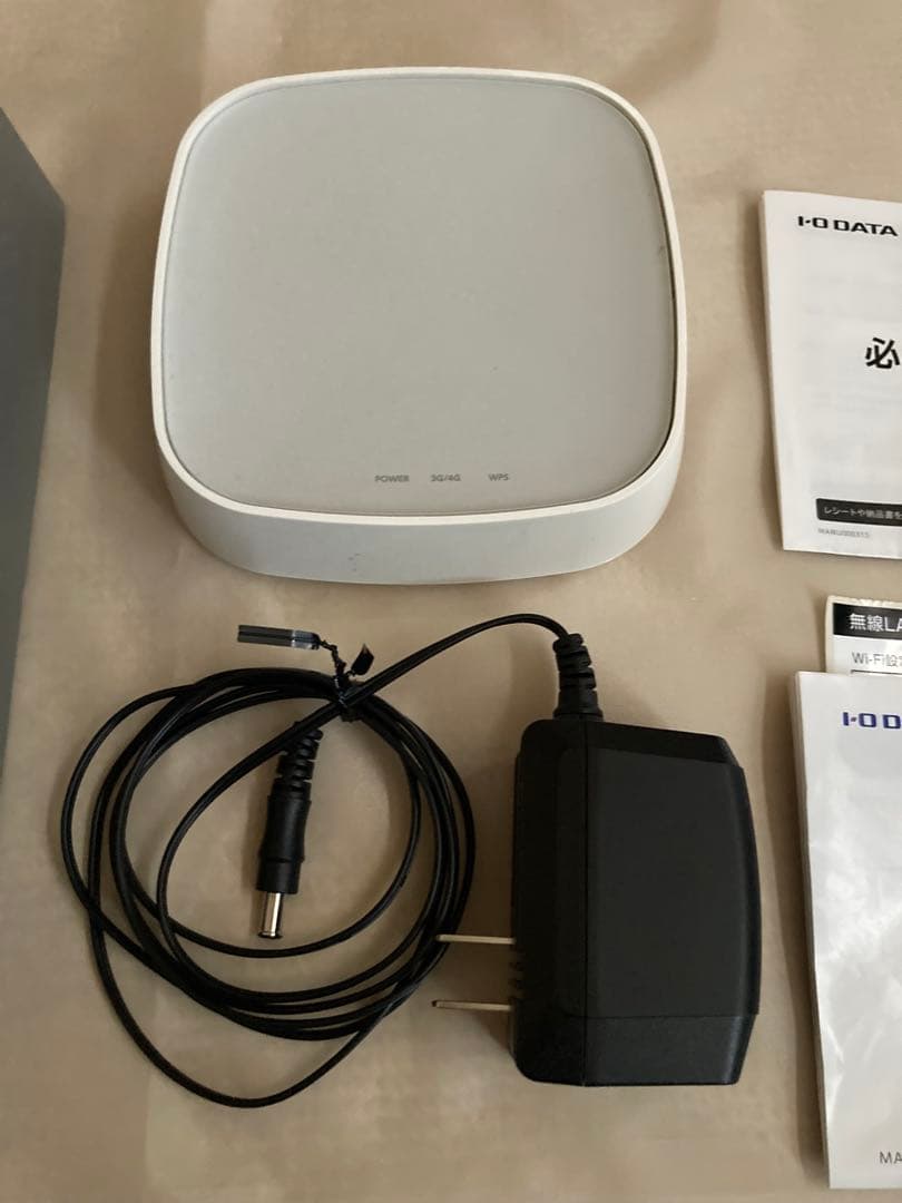 I-O DATA 4G LTE 無線LANルーター WN-CS300FR
