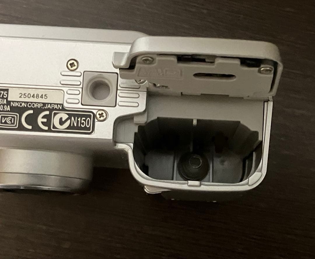 【動作確認済み】ニコン COOLPIX E775 オールドコンデジ デジカメ
