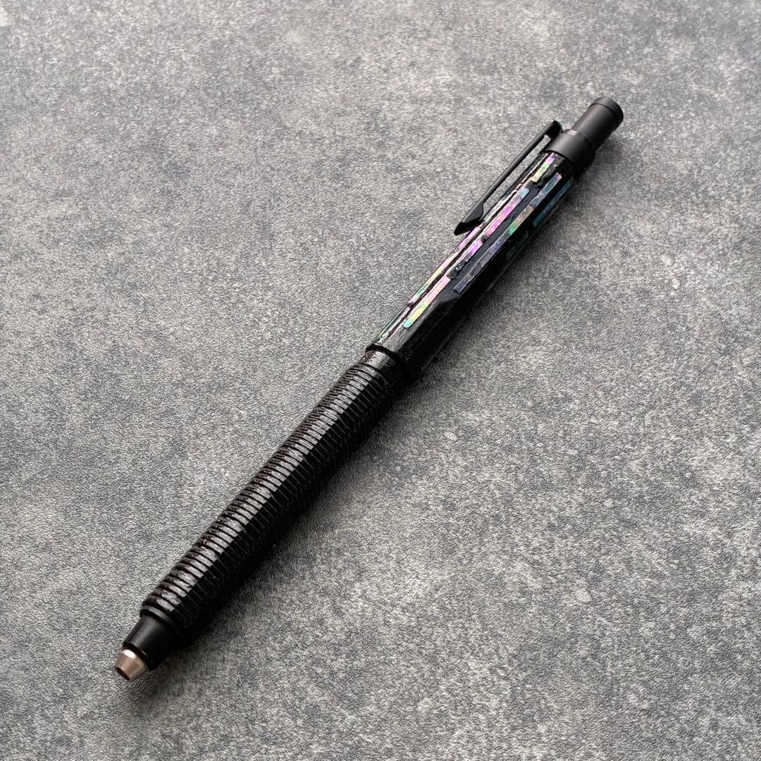 オレンズネロ 芯ホルダー 3.15mm 螺鈿カスタム orenznero 改造