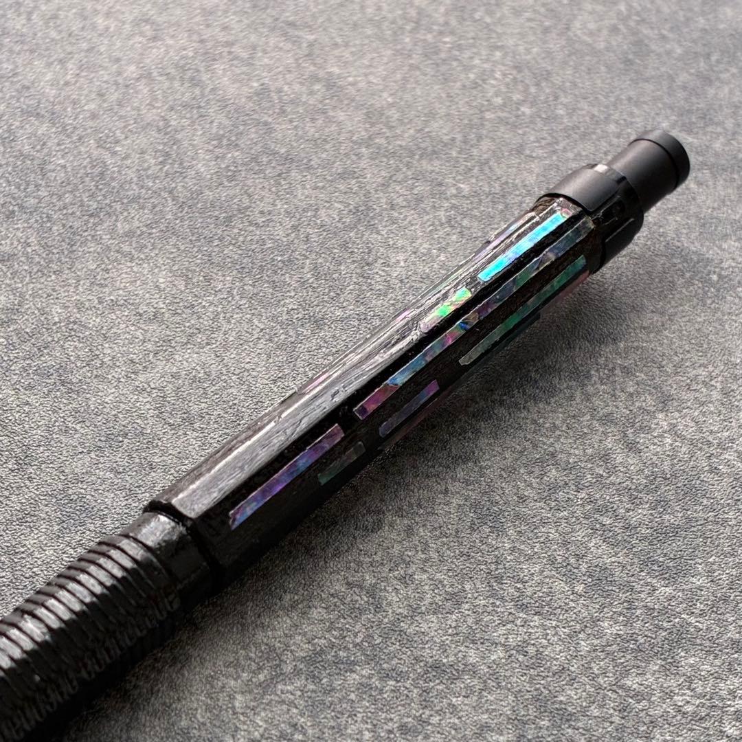 オレンズネロ 芯ホルダー 3.15mm 螺鈿カスタム orenznero 改造