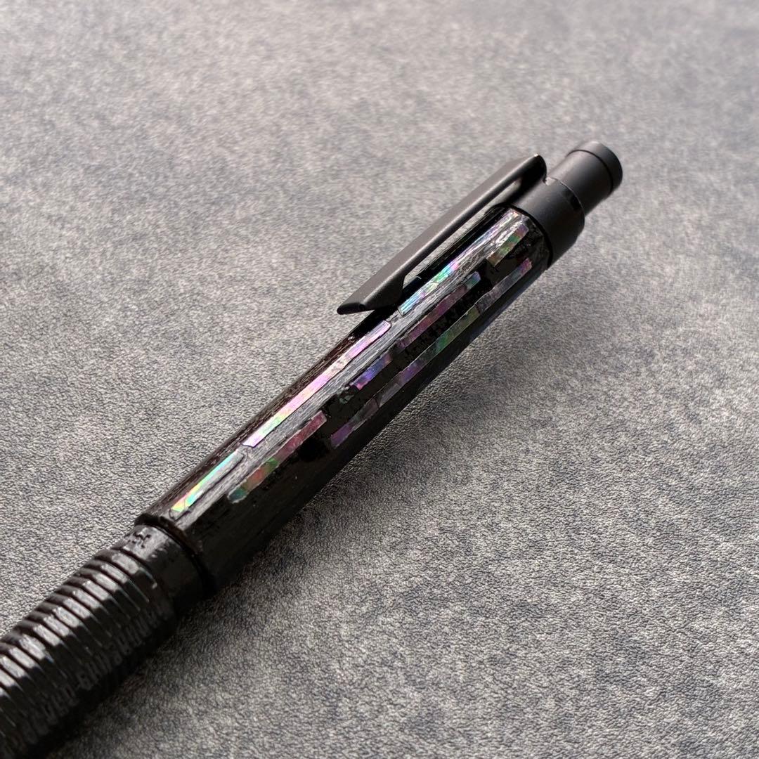 オレンズネロ 芯ホルダー 3.15mm 螺鈿カスタム orenznero 改造
