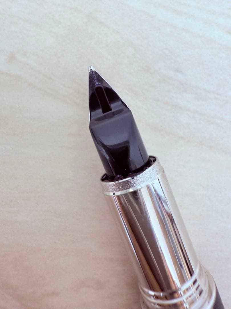 MONTBLANC 万年筆　ペン先14K メタルラバー